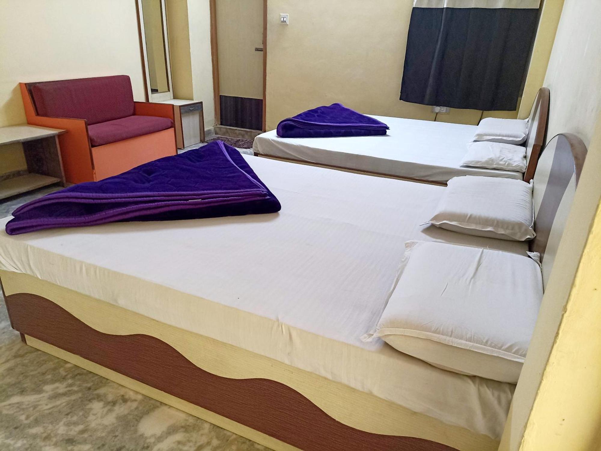 Shreeji Arpan Hotell Nāthdwāra Eksteriør bilde