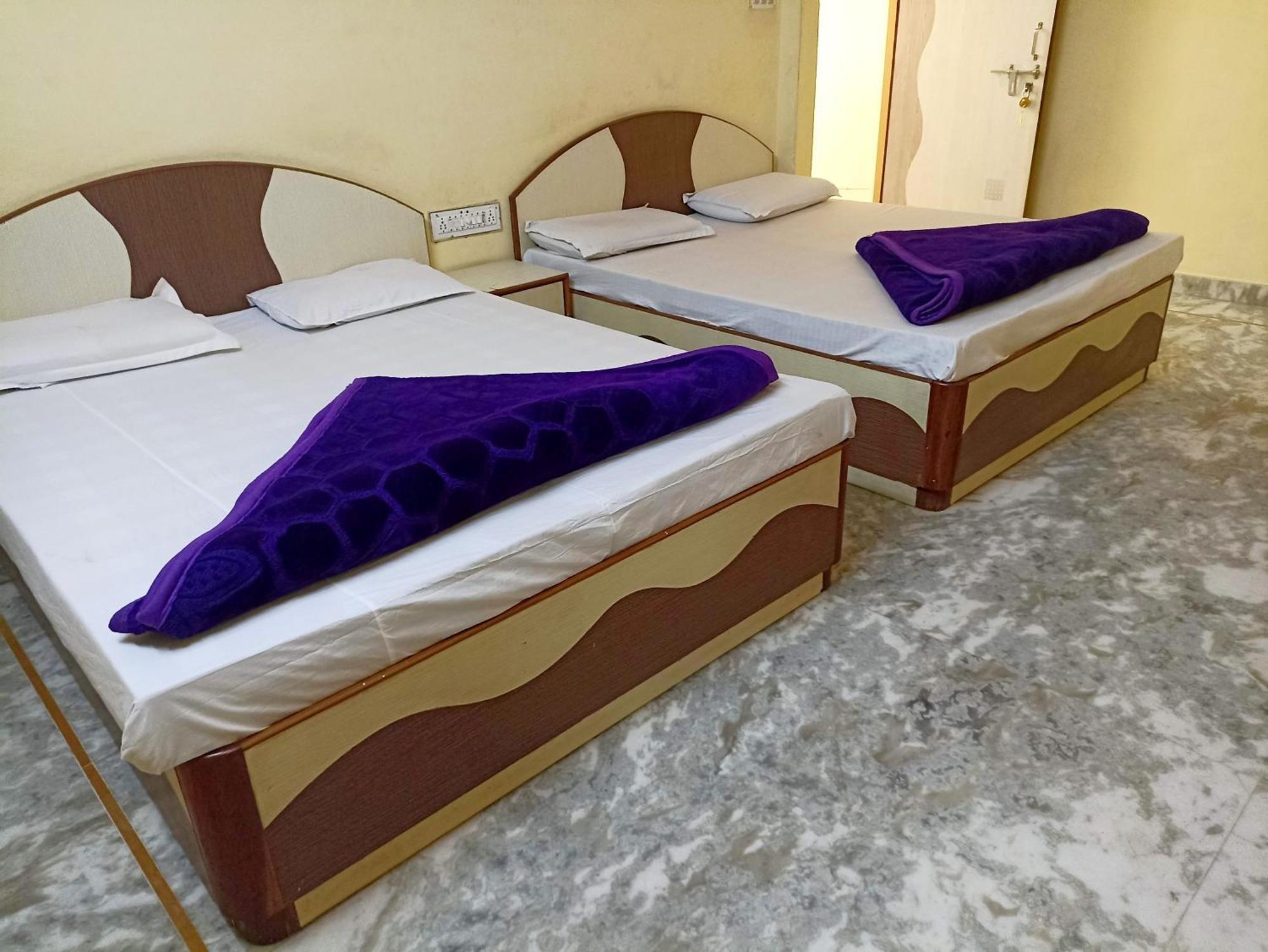 Shreeji Arpan Hotell Nāthdwāra Eksteriør bilde